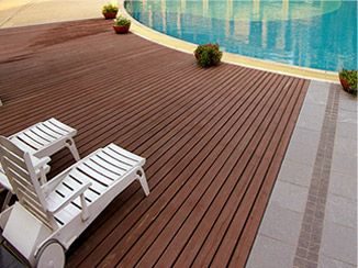 防腐木基本特点及后期养